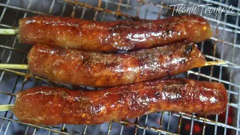 Hình ảnh Lạp xưởng nướng 