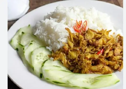 Hình ảnh cơm mì căn chay