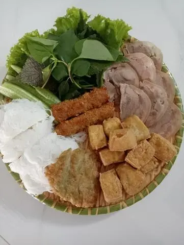 Hình ảnh Bún đậu tá lả - phần 2 người