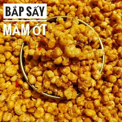 Hình ảnh Bắp sấy mắm ớt