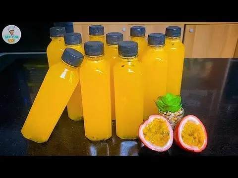 Hình ảnh Nước Ép Chanh Dây