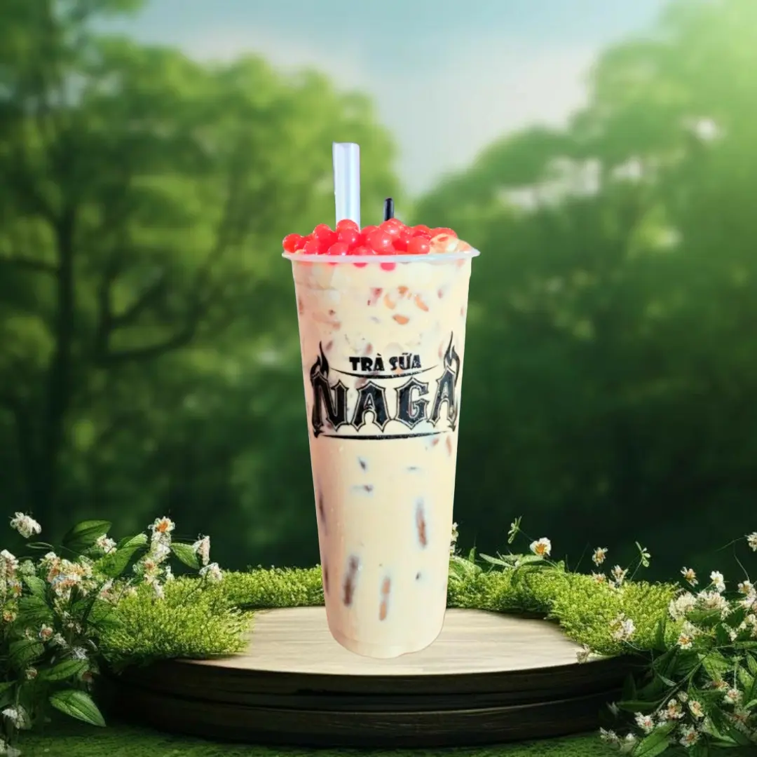 Hình ảnh Trà Sữa Hạt Thủy Tinh
