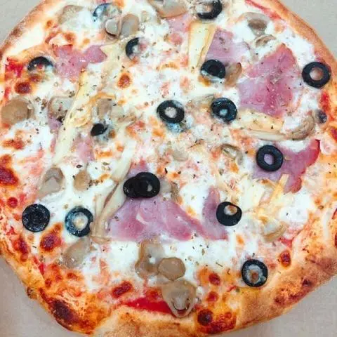 Hình ảnh Pizza 4 seasons
