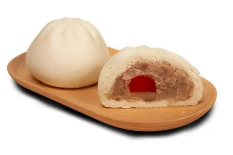 Hình ảnh Bánh bao trứng muối
