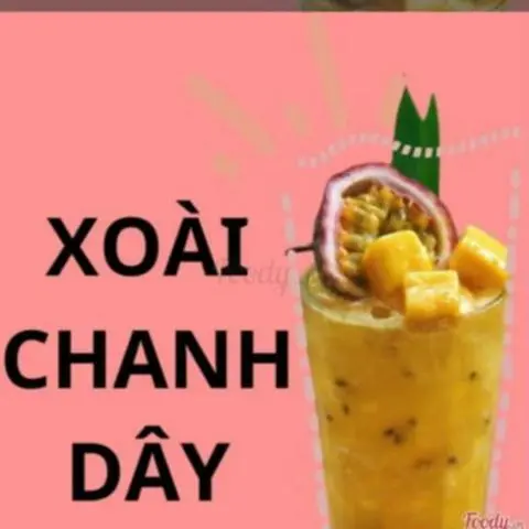 Hình ảnh Trà xoài chanh dây tươi (L)