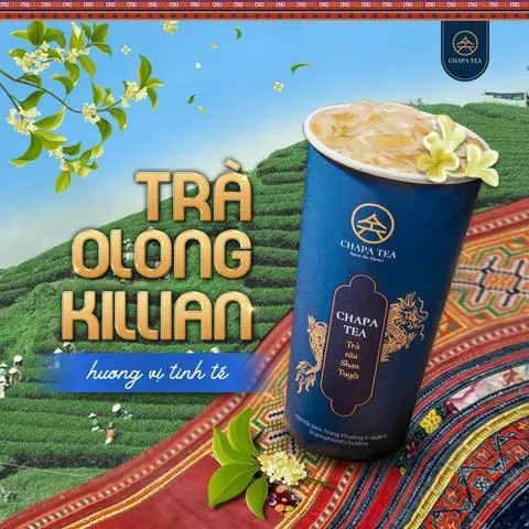 Hình ảnh Trà sữa Olong Killian