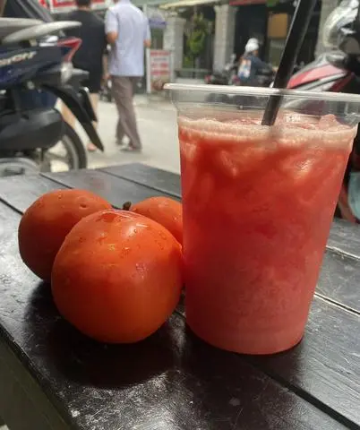 Hình ảnh Nước ép cà chua