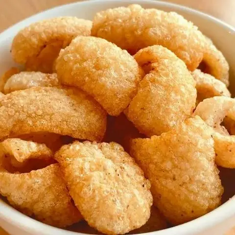 Hình ảnh Da Heo Chiên Giòn 