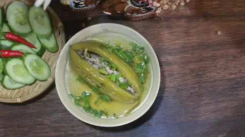 Hình ảnh Canh khổ qua nhồi thịt 