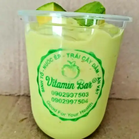 Hình ảnh Sinh tố bơ - sầu riêng