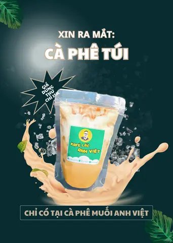 Hình ảnh Cà phê Túi 