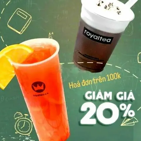 Hình ảnh Trà  chanh dây cam bưởi