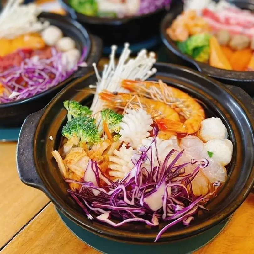 Hình ảnh Mì Cay Tôm,Mực