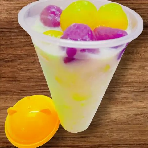 Hình ảnh Trà Sữa Gạo Rang Nhật Bản, Khoai Lang Nhân Phô Mai (Size M)