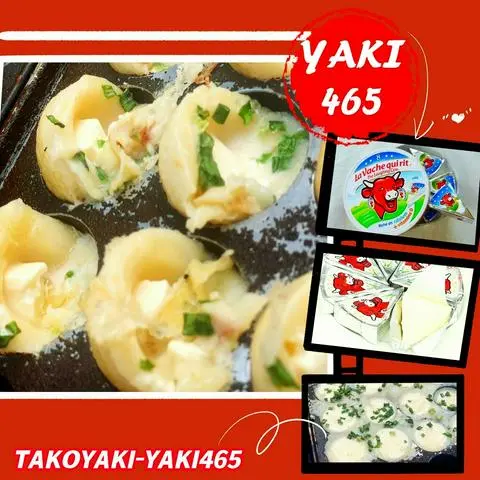 Hình ảnh Takoyaki nhân phô mai