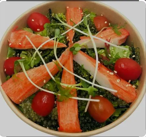 Hình ảnh Salad thanh cua