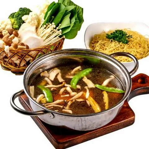 Hình ảnh Lẩu nấm thiên nhiên chay
