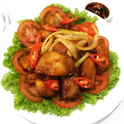 Hình ảnh gà chiên nước mắm