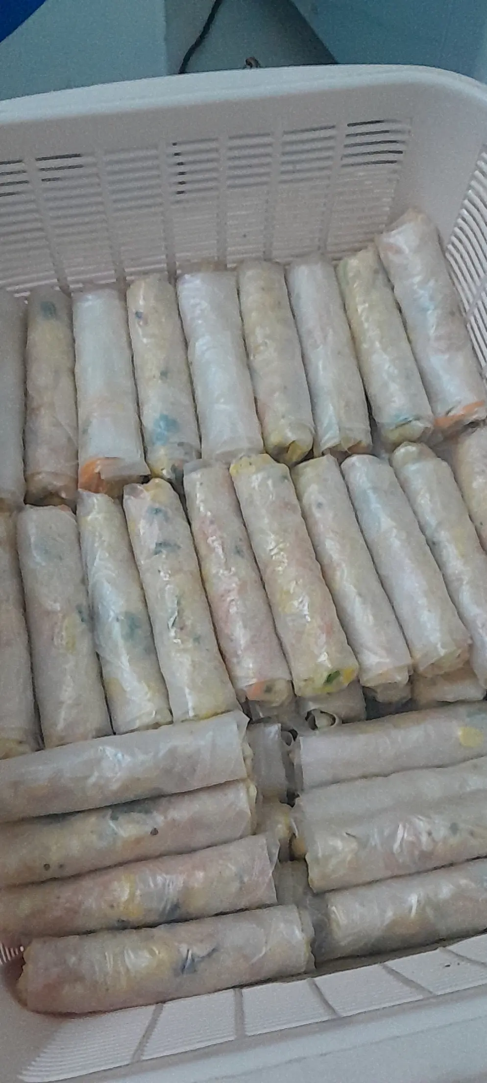 Hình ảnh ram. bắp chay (chưa chiên)  20c