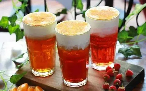 Hình ảnh Hồng Trà Milk Foam