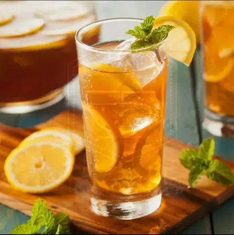 Hình ảnh Trà chanh lipton đá khổng lồ