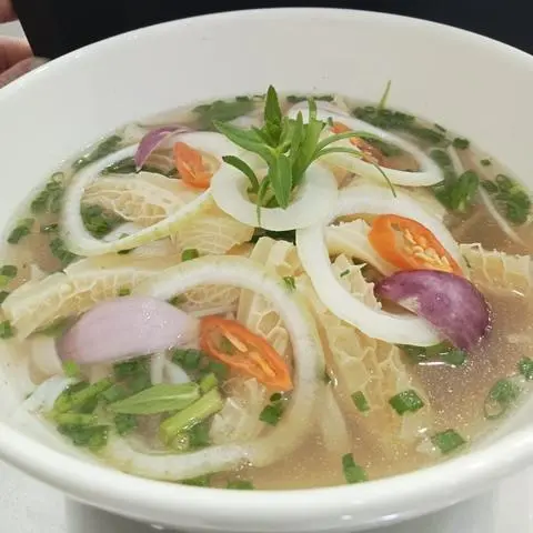 Hình ảnh Phở bò tổ ong