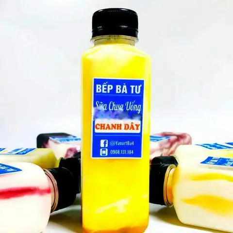 Hình ảnh Sữa Chua Chanh Dây