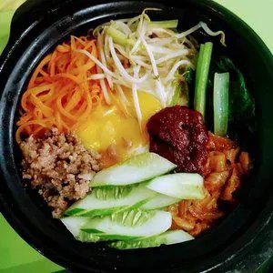 Hình ảnh Mì ramen trộn cay