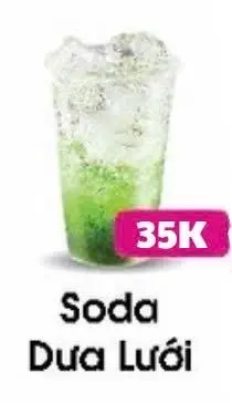 Hình ảnh SoDa Dưa Lưới