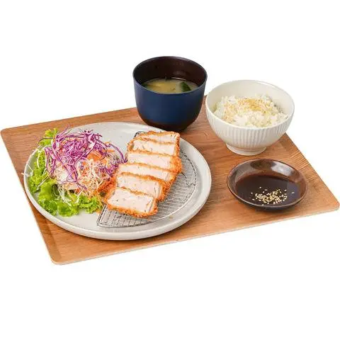 Hình ảnh Tonkatsu set