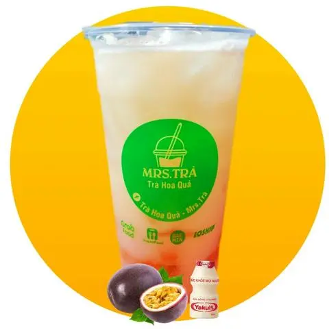 Hình ảnh YAKULT CHANH DÂY 700ML