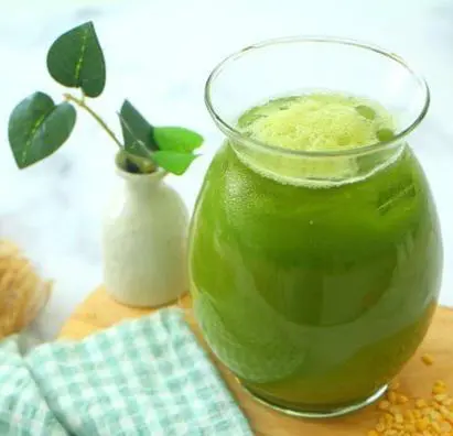 Hình ảnh Rau má đậu xanh (ly lớn)