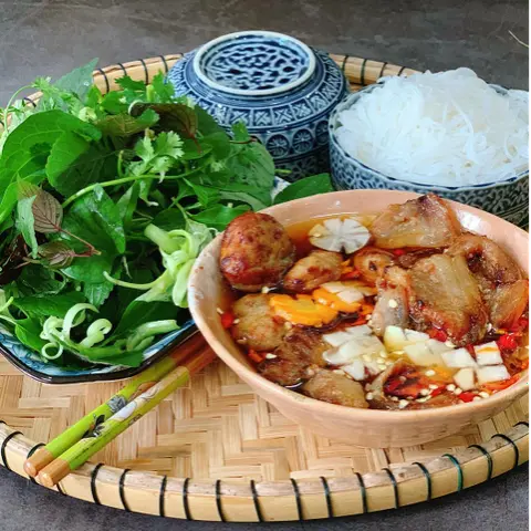 Hình ảnh Bún Chả Hà Nội