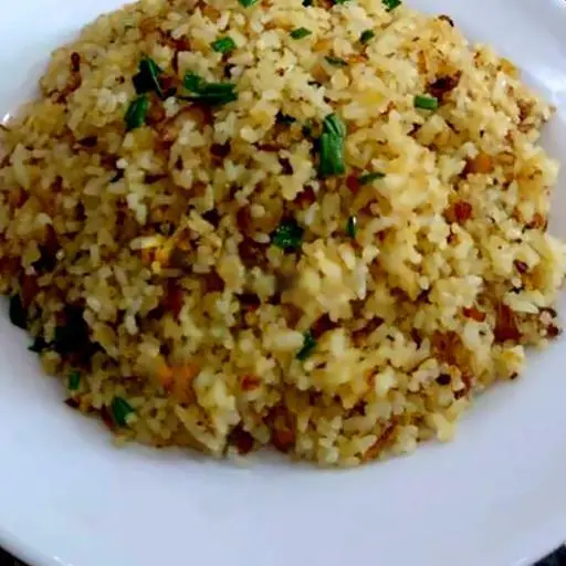 Hình ảnh Cơm Chiên Cá Mặn - Nước Ngọt