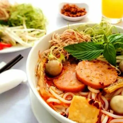 Hình ảnh Bún Huế chay
