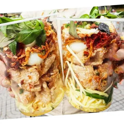 Hình ảnh Da Heo Lắc 