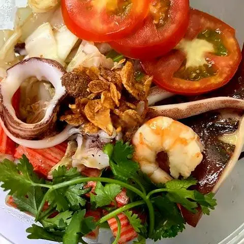 Hình ảnh Hủ tiếu xào hải sản