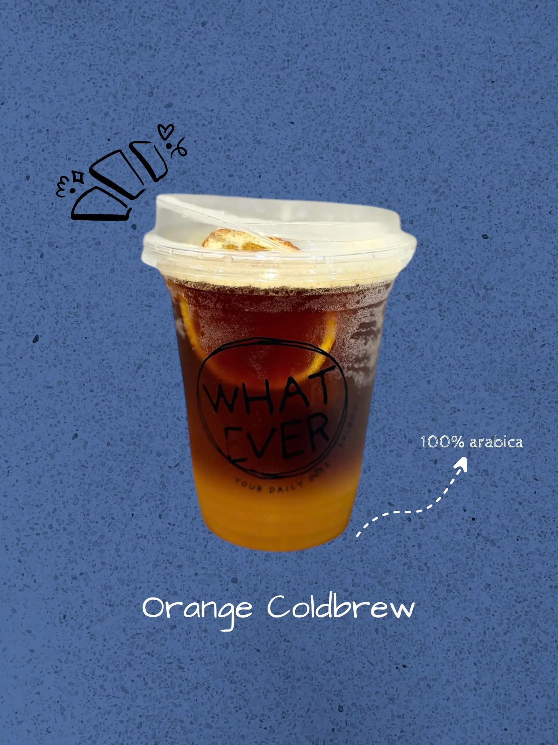 Hình ảnh Orange Cold Brew