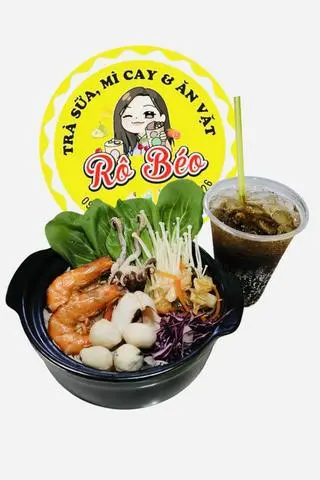 Hình ảnh Mì Kim Chi Hải Sản + Tặng 1 ly Coca