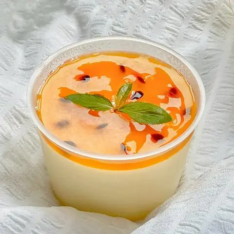 Hình ảnh Panna cotta - 1 hộp lẻ