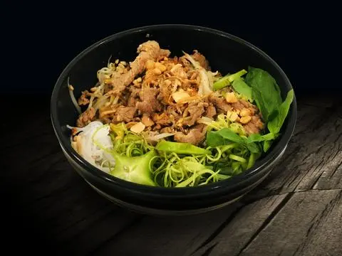 Hình ảnh Phở xào bò tái lăn