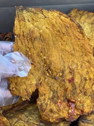 Hình ảnh bò giòn túi 200gr