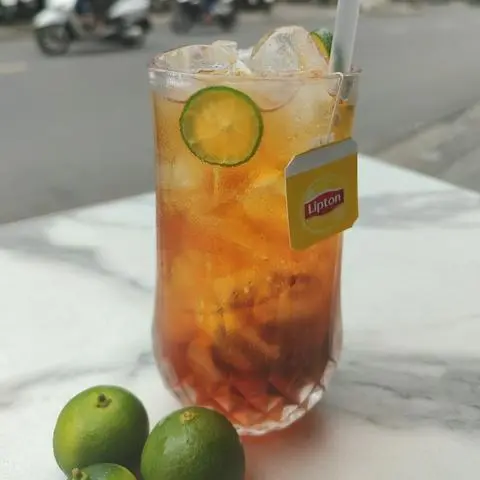 Hình ảnh Trà lipton đá -tắc
