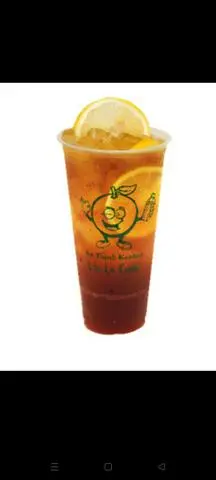 Hình ảnh Hồng trà chanh vàng - 1000ml