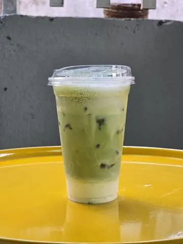 Hình ảnh Matcha sữa dừa