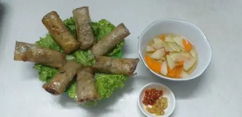 Hình ảnh Chả Giò Chiên