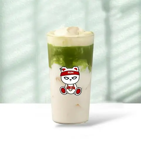 Hình ảnh Matcha Latte Kem Phô Mai