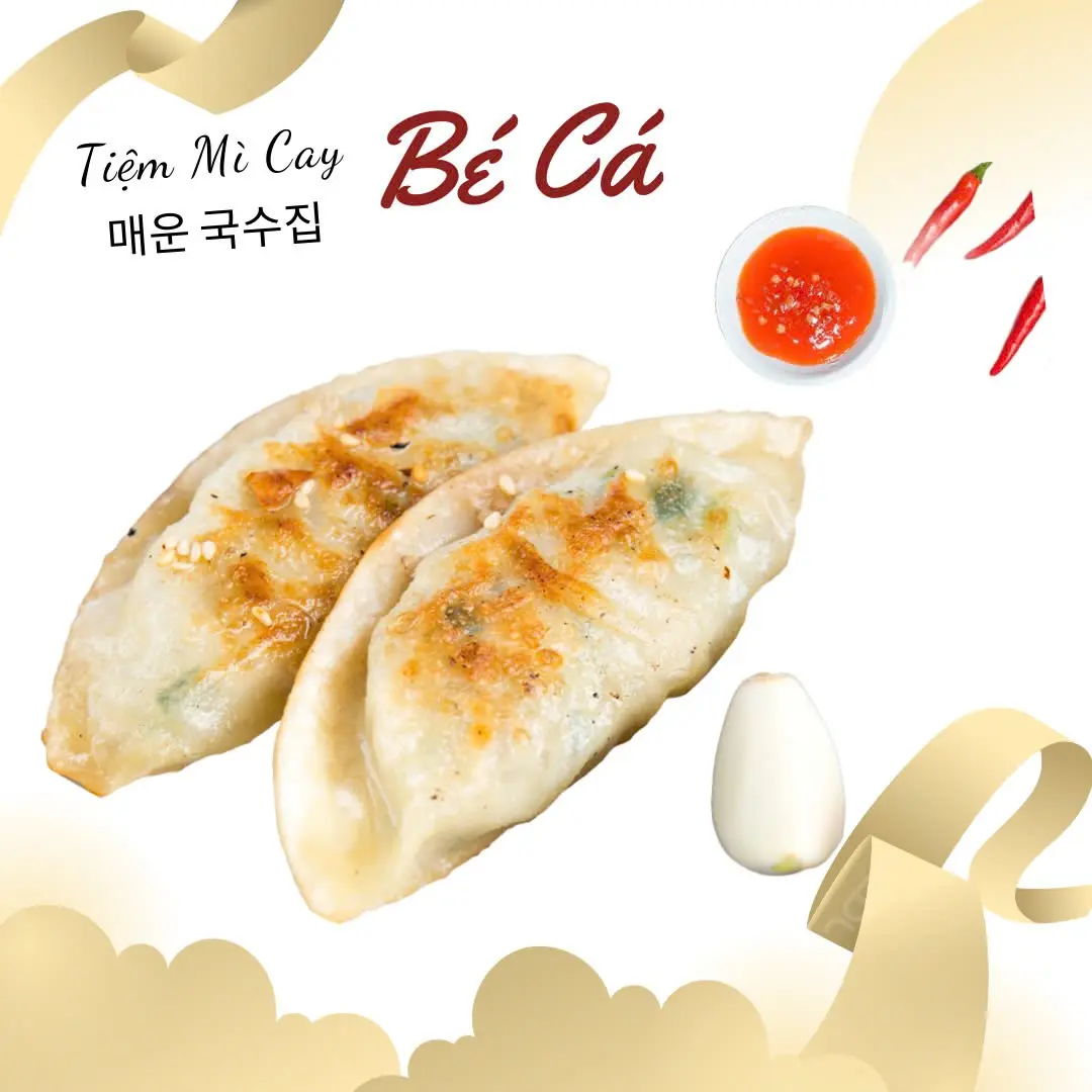 Hình ảnh Mandu (Phần 2 Bánh To) - 만두