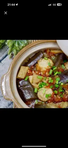 Hình ảnh Cà tím tay cầm