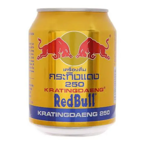Hình ảnh Nước Tăng Lực Redbull Thái